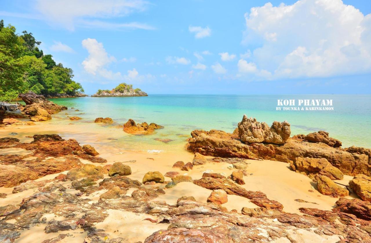 Rasta House,,Koh Phayam Hotel Buitenkant foto