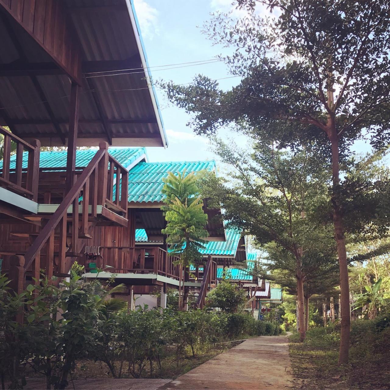 Rasta House,,Koh Phayam Hotel Buitenkant foto